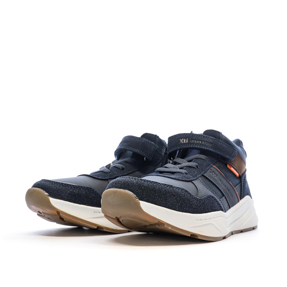 Xti Baskets Marine Garçon Xti Ankle 150115