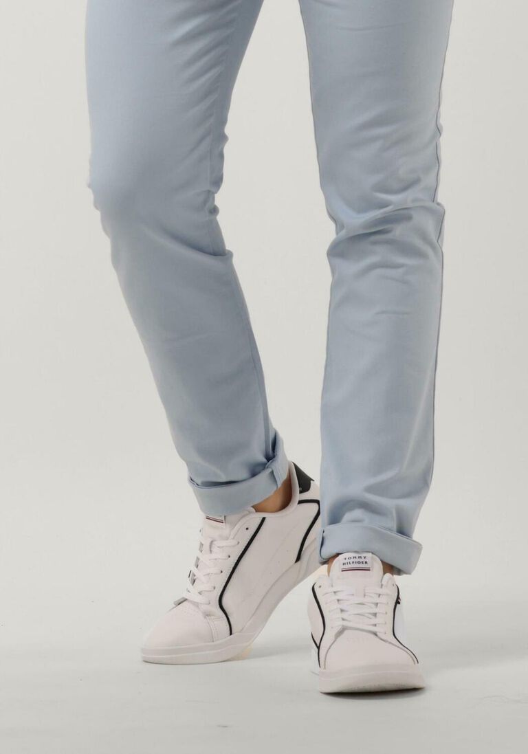 TOMMY HILFIGER witte tommy hilfiger lage sneakers lo cup