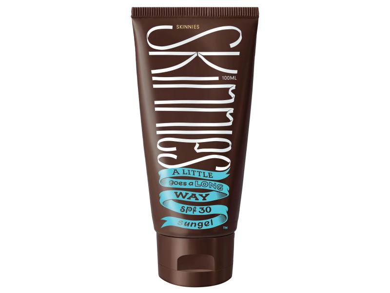Skinnies Sonnengel LSF 30 100 ml Wasserfeste und besonders ergiebige Sonnencrème