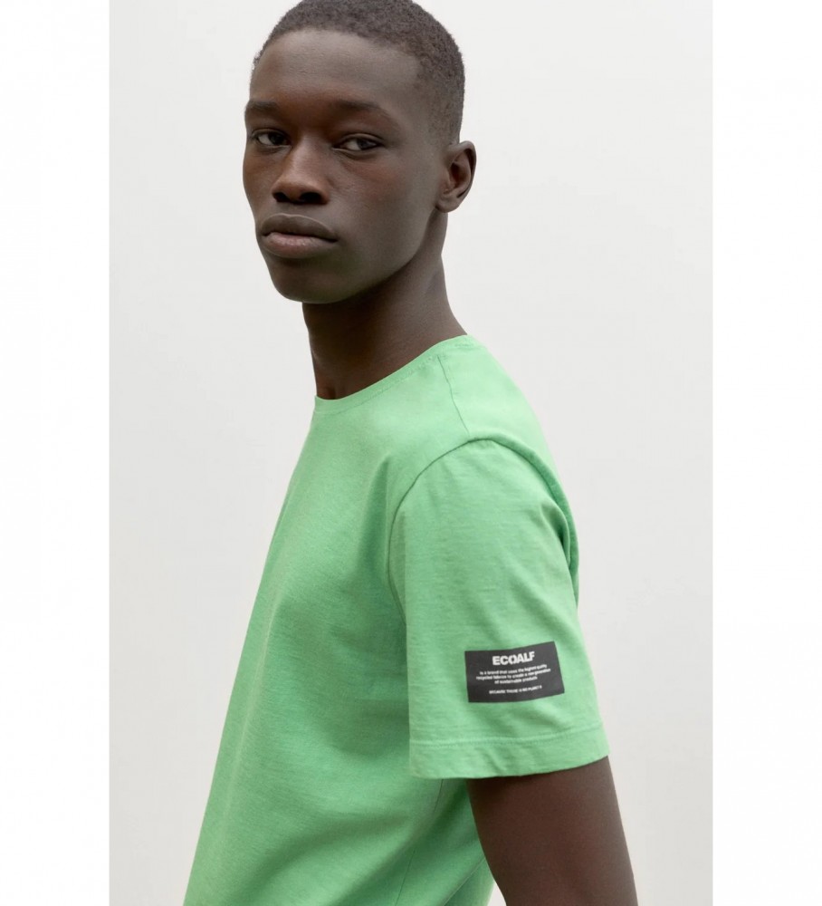 Camiseta verde ECOALF Ventalf