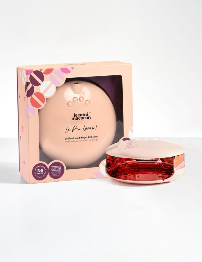 Le Mini Macaron Gel Manicure Lamp Le Pro