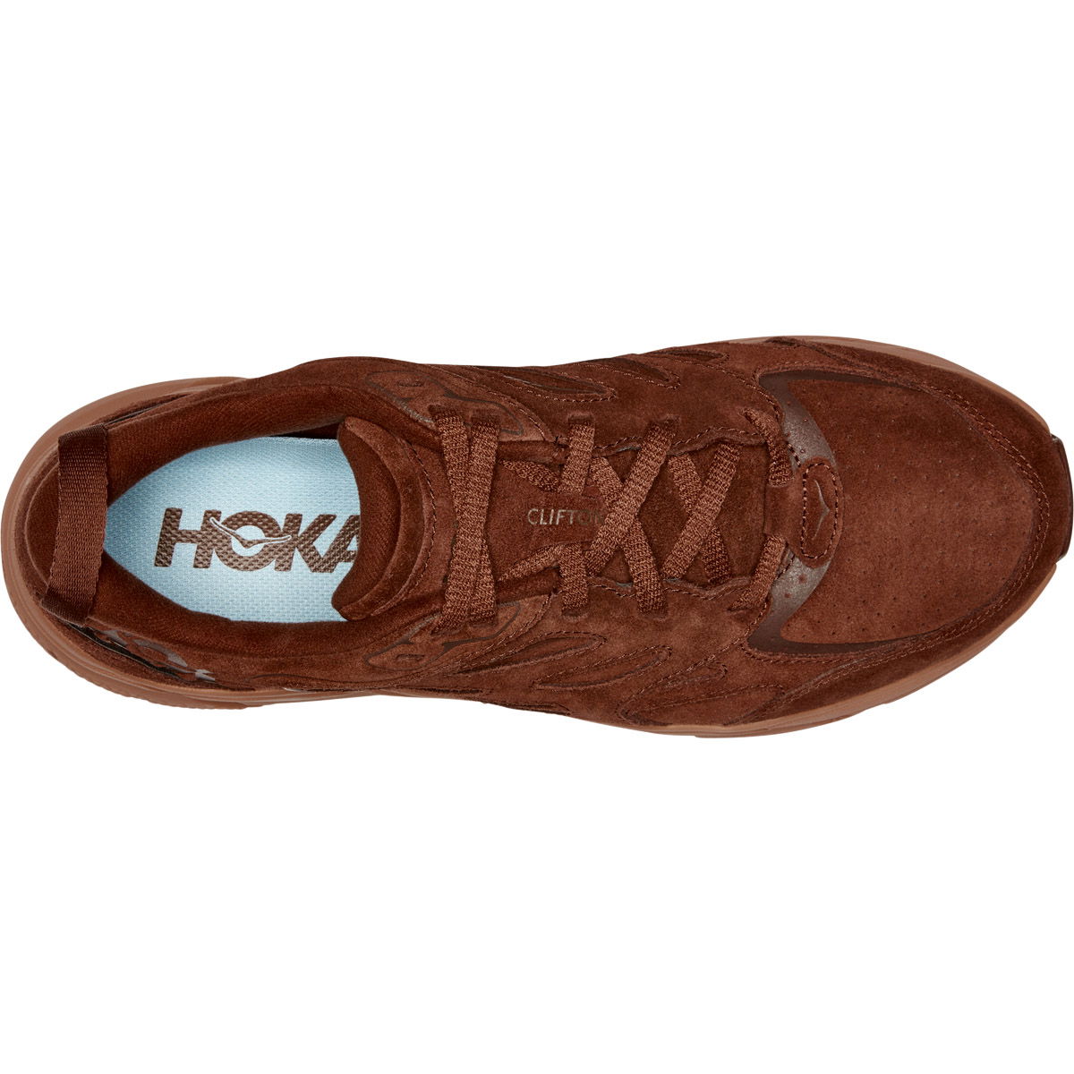 HOKA Clifton L Suede Sneakers Unisex