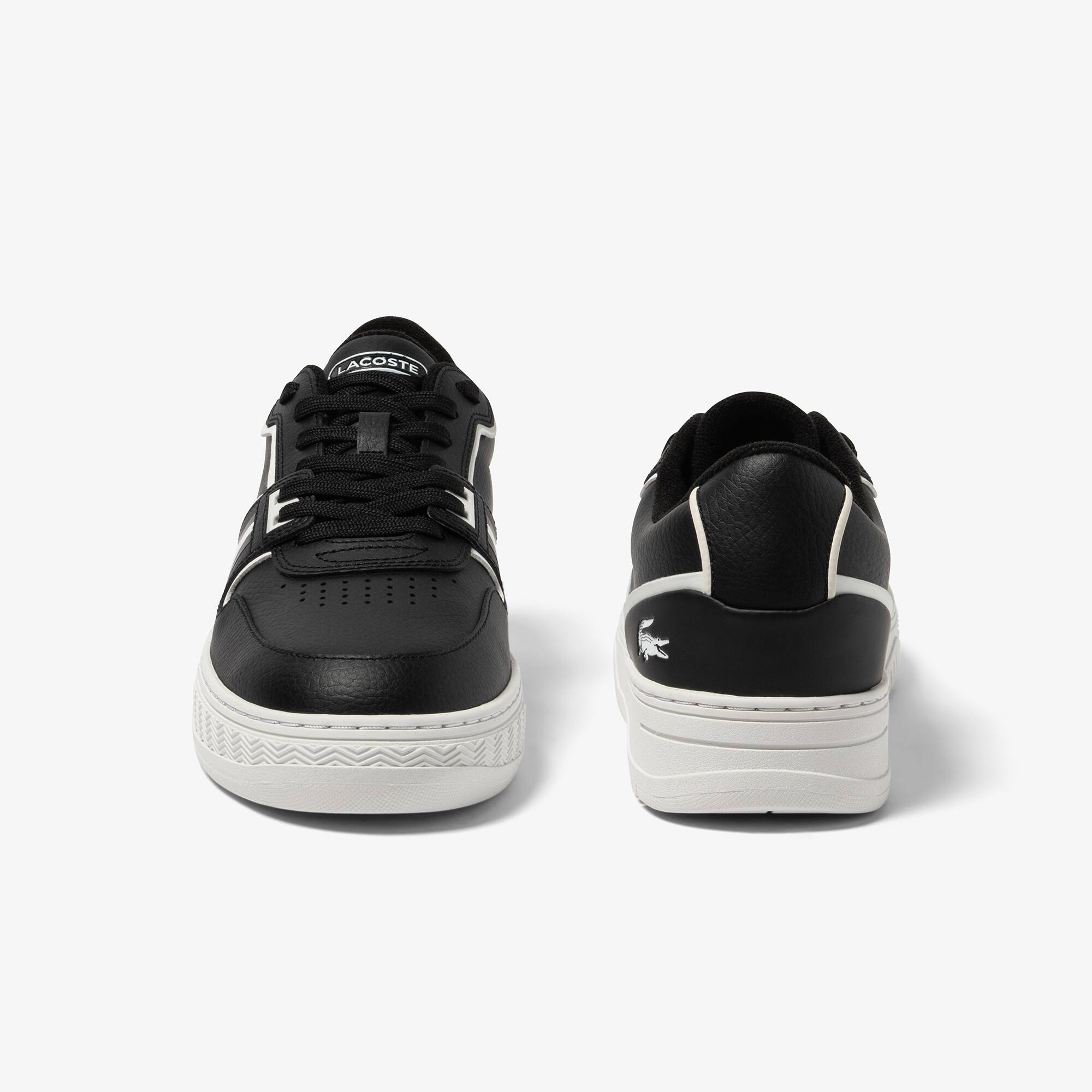 Herren-Sneakers LACOSTE L001 Baseline aus Leder Sneakers - Schwarz - Lacoste - Herren