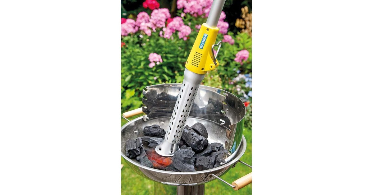 GloriaThermoflamm bio Electro onkruidbrander  (Geel)