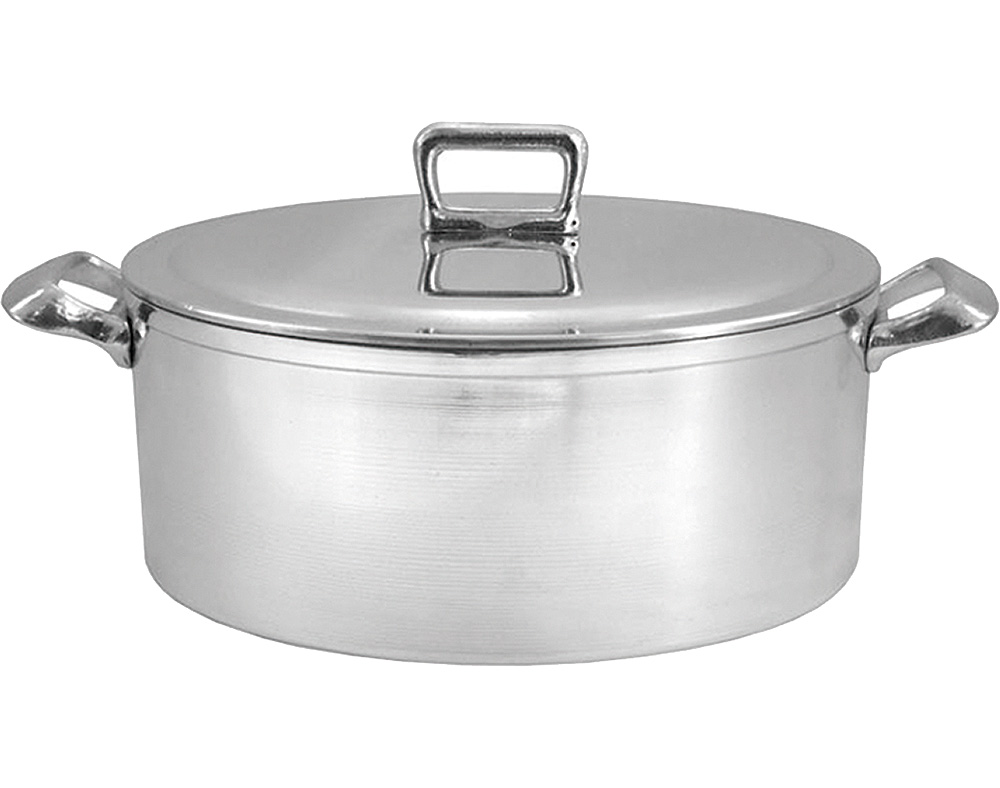 CAÇAROLA DUCTIL JOMAFE ALUMINIO FUNDIDO E POLIDO 5L 24CM