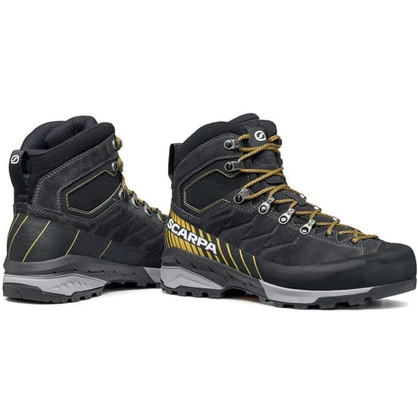 Chaussure de randonnée mid SCARPA MESCALITO TREK GORE-TEX DARK ANTHRACITE MUSTARD