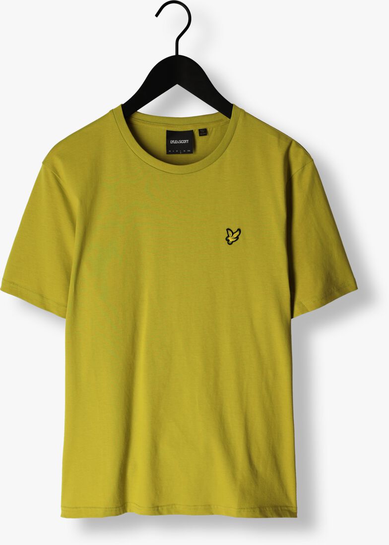 LYLE & SCOTT groene lyle & scott t-shirt plain t-shirt