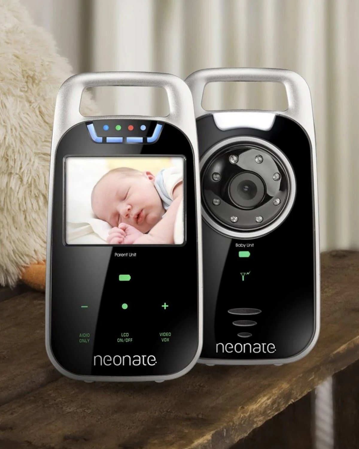 Neonate BC-8000DV 2 Babycall med Kamera – Best i Test 2026 | Video Baby Monitor