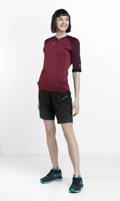 KilimanjaroGravel Half Zip - bordeaux