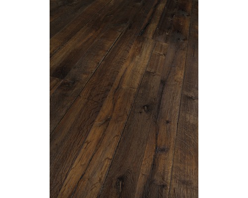 Parket 15.0 Eiken Gerookte Boom Landelijke Plank