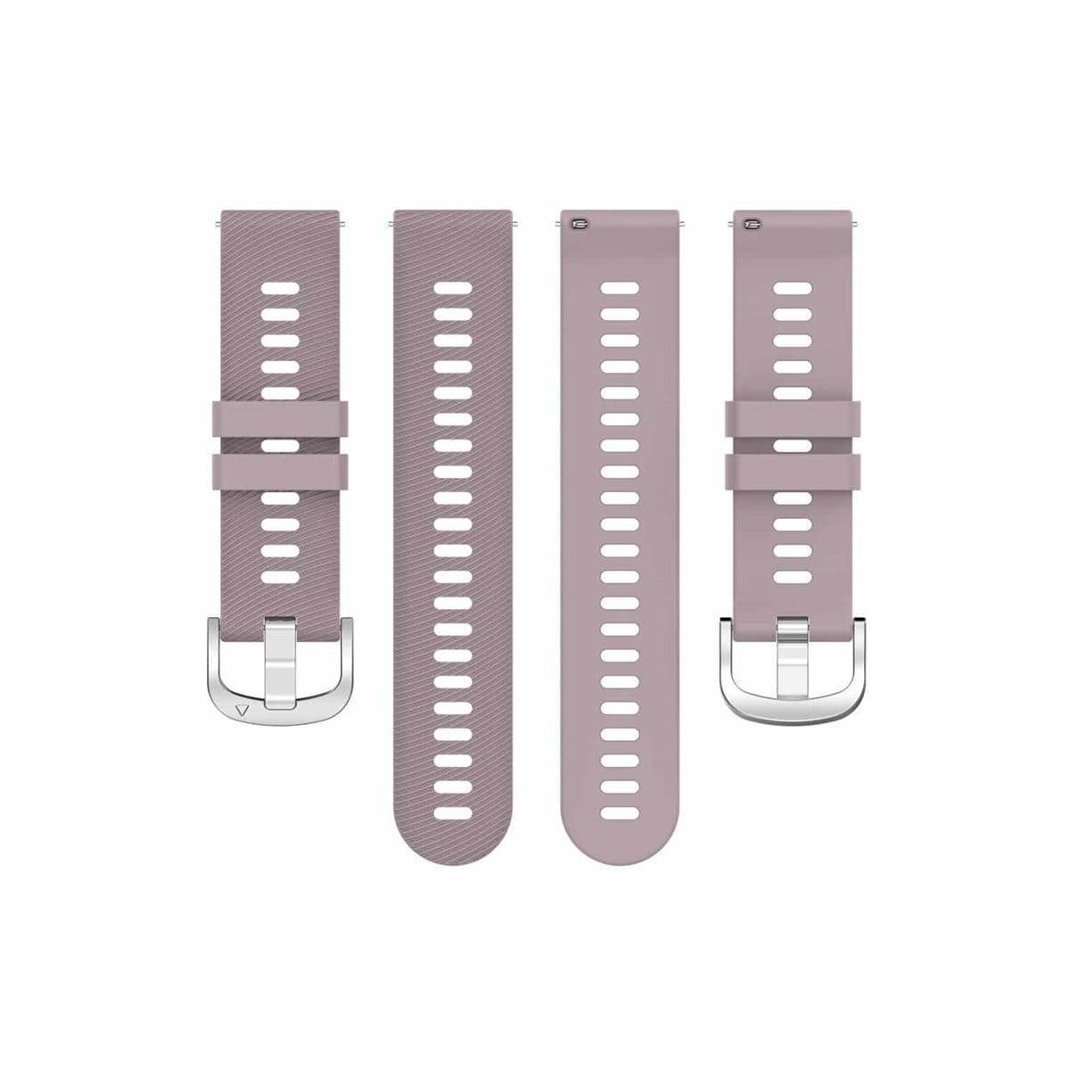 Pure klokkereim Garmin VivoActive 4 - Lyslilla