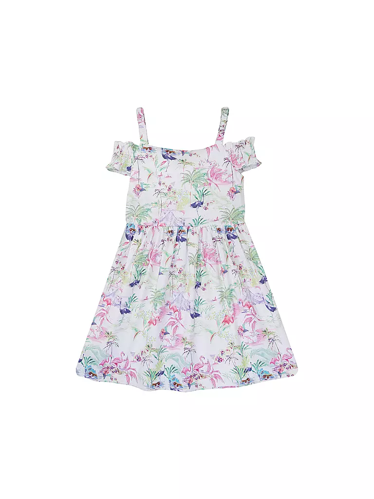 GUESS Mädchen Kleid weiss