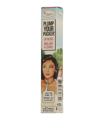 theBalm Plump Your Pucker Elaborate 7ml