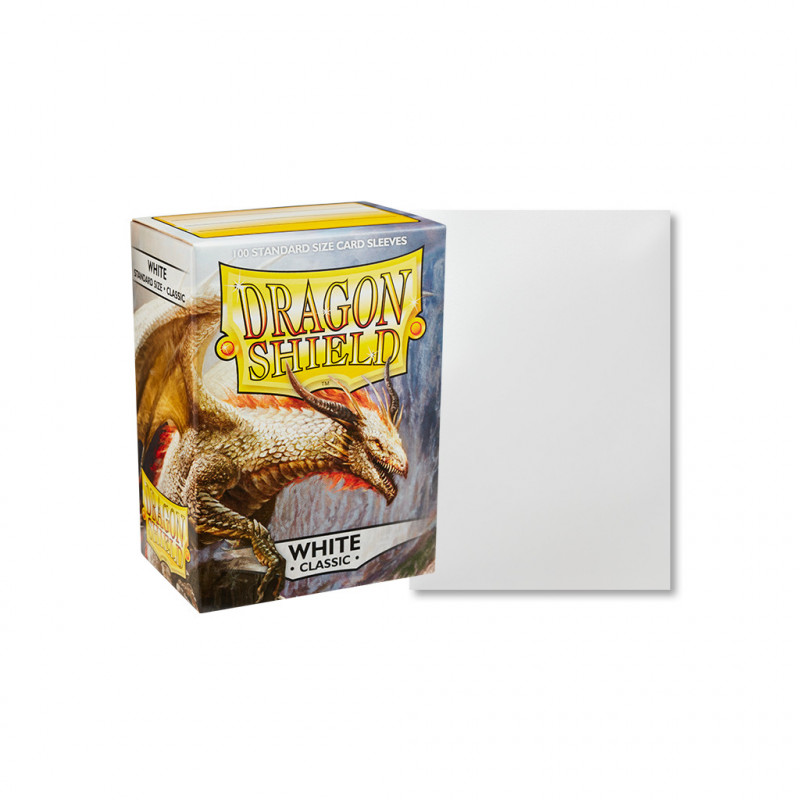 Dragon Shield - Standard Size - White