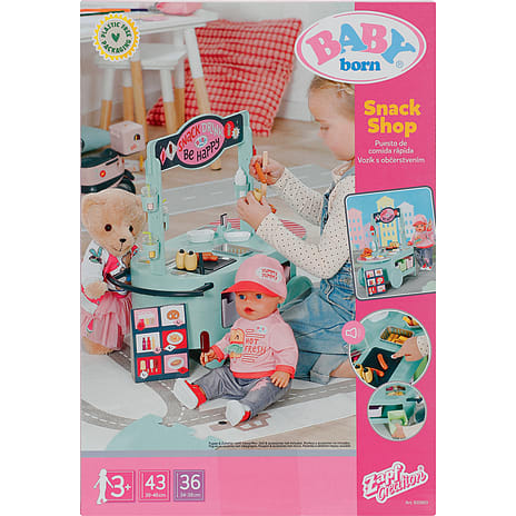 Baby born snack shop