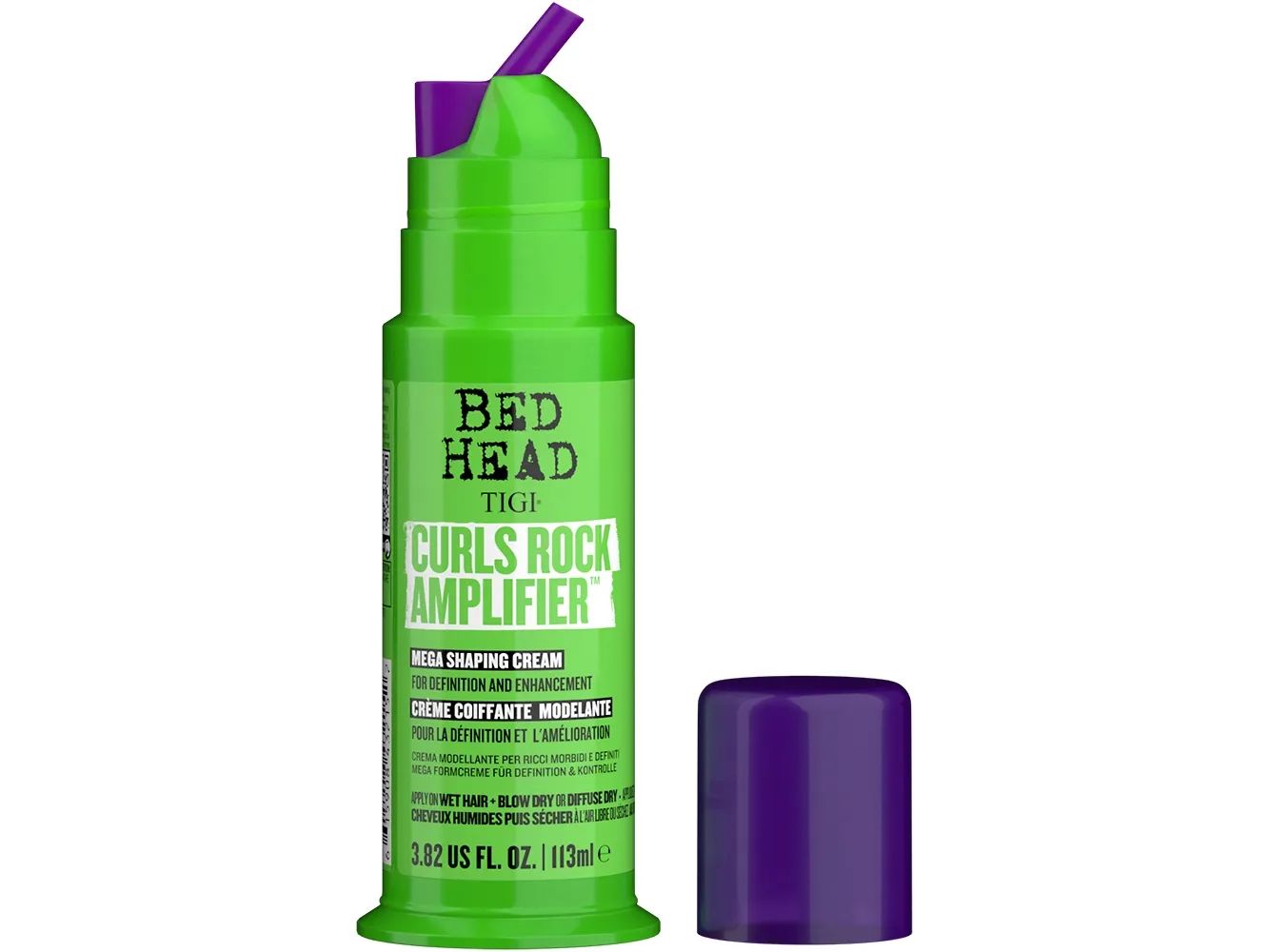 TIGI_Bed Head Curls Rock Amplifier Cream 113ml