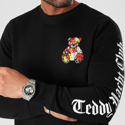 Sweat Crewneck Essential Art Series 1 Noir