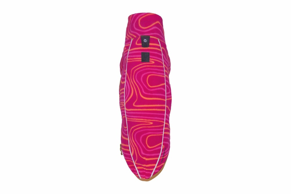 Veste polaire climate changer™ des manches et une fermeture à glissière. Couleur: strata (rosa), taille: xl