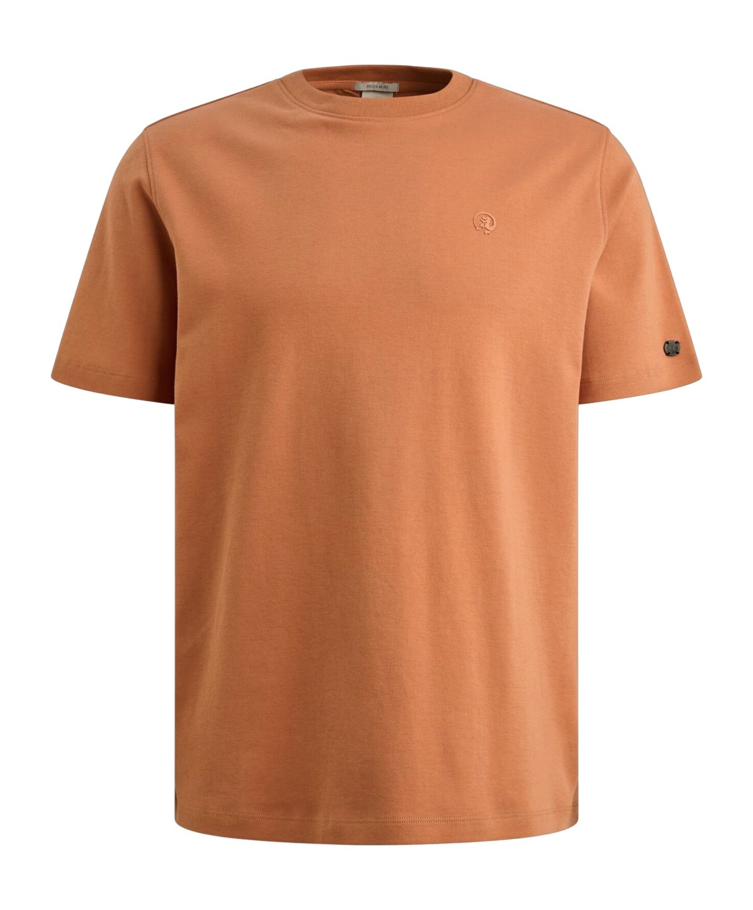 Cast Iron Heren T-shirt oranje