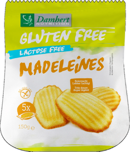Damhert Glutenvrije Madeleines 150GR