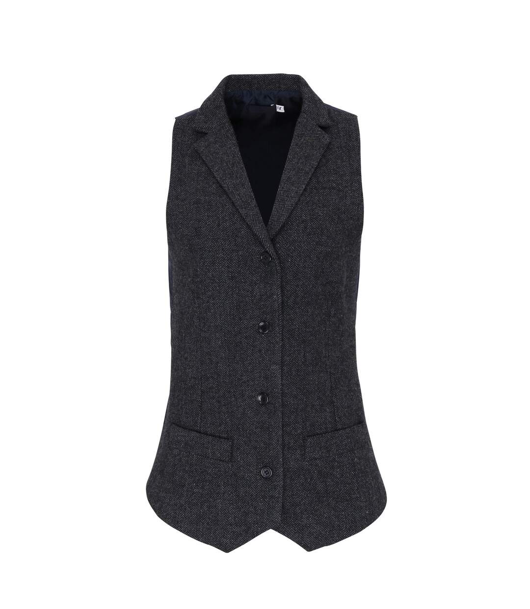 Premier - Gilet - Femme (Gris foncé) - UTRW6601
