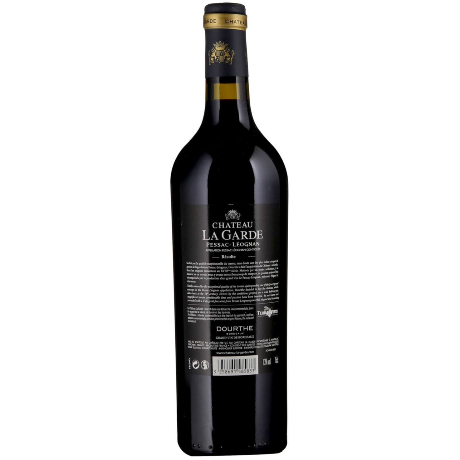 Pessac-Léognan AOC Château La Garde -75cl