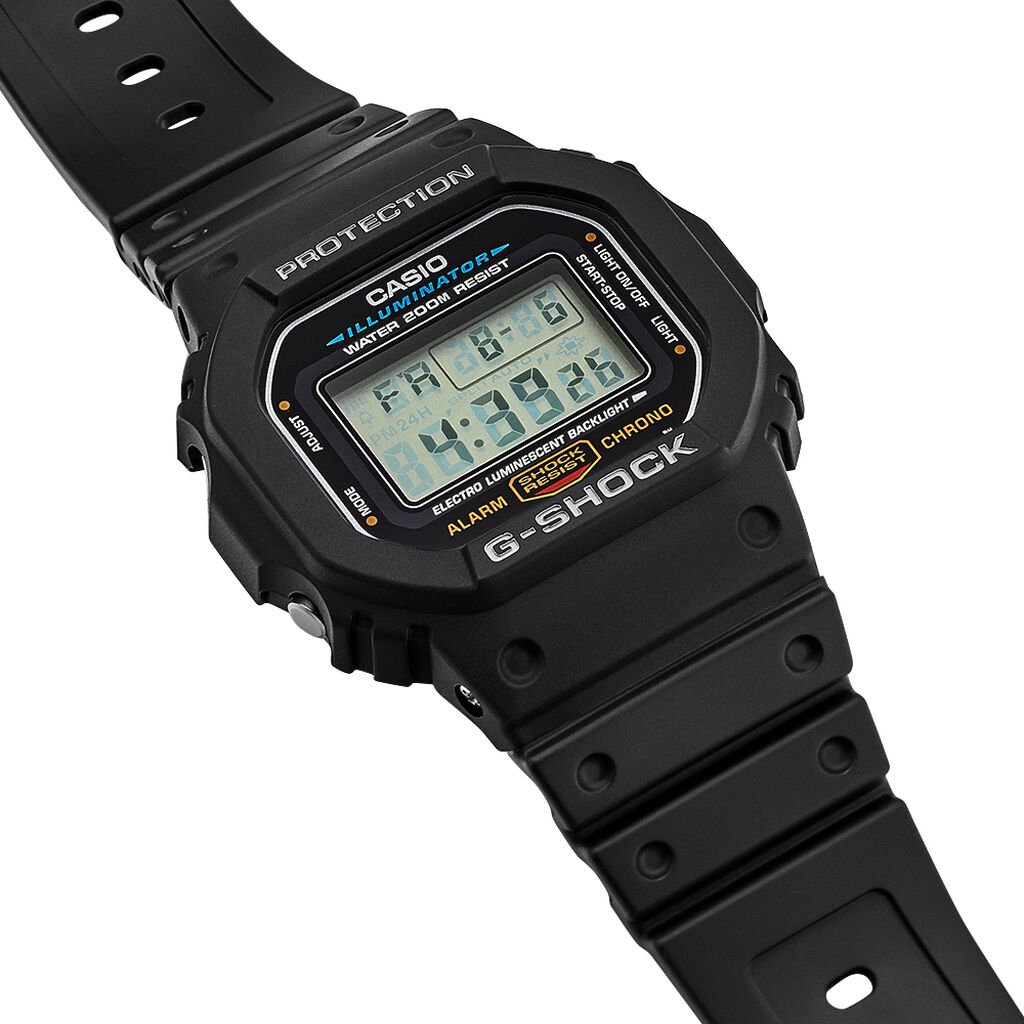 Montre Casio G-shock Black & White Gris