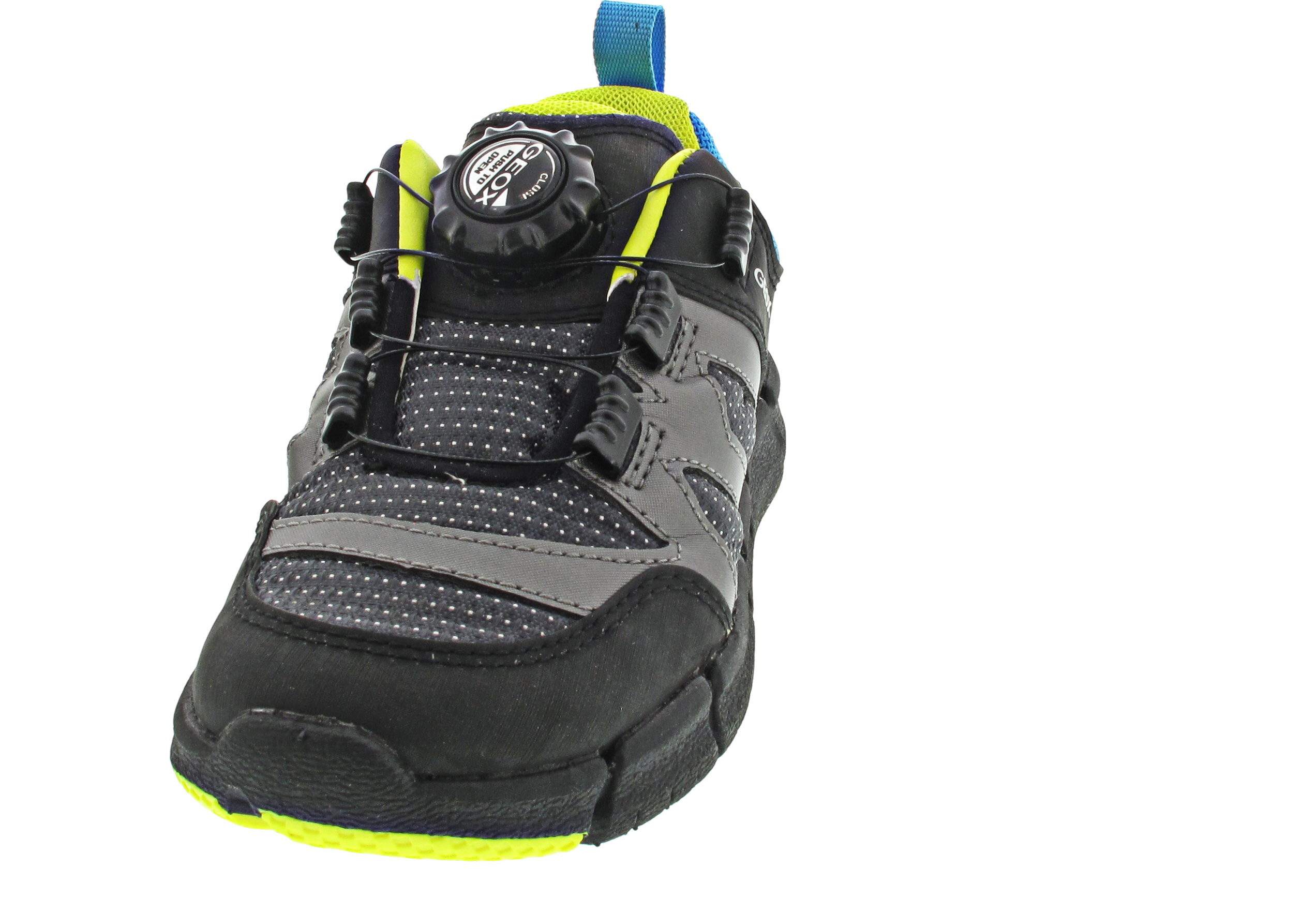 Geox Flexyper Boy Sneaker schwarz