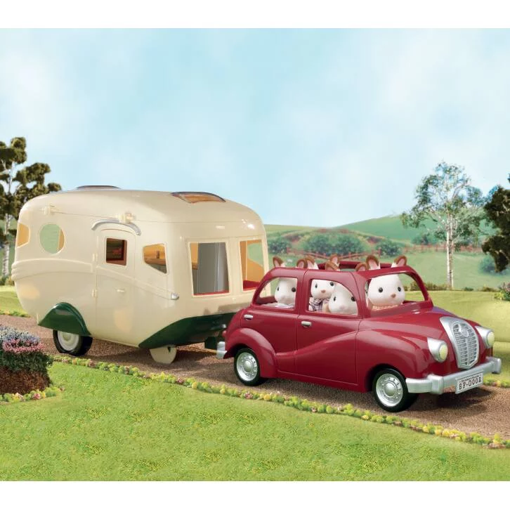 CARAVANE  SYLVANIAN VACANCES