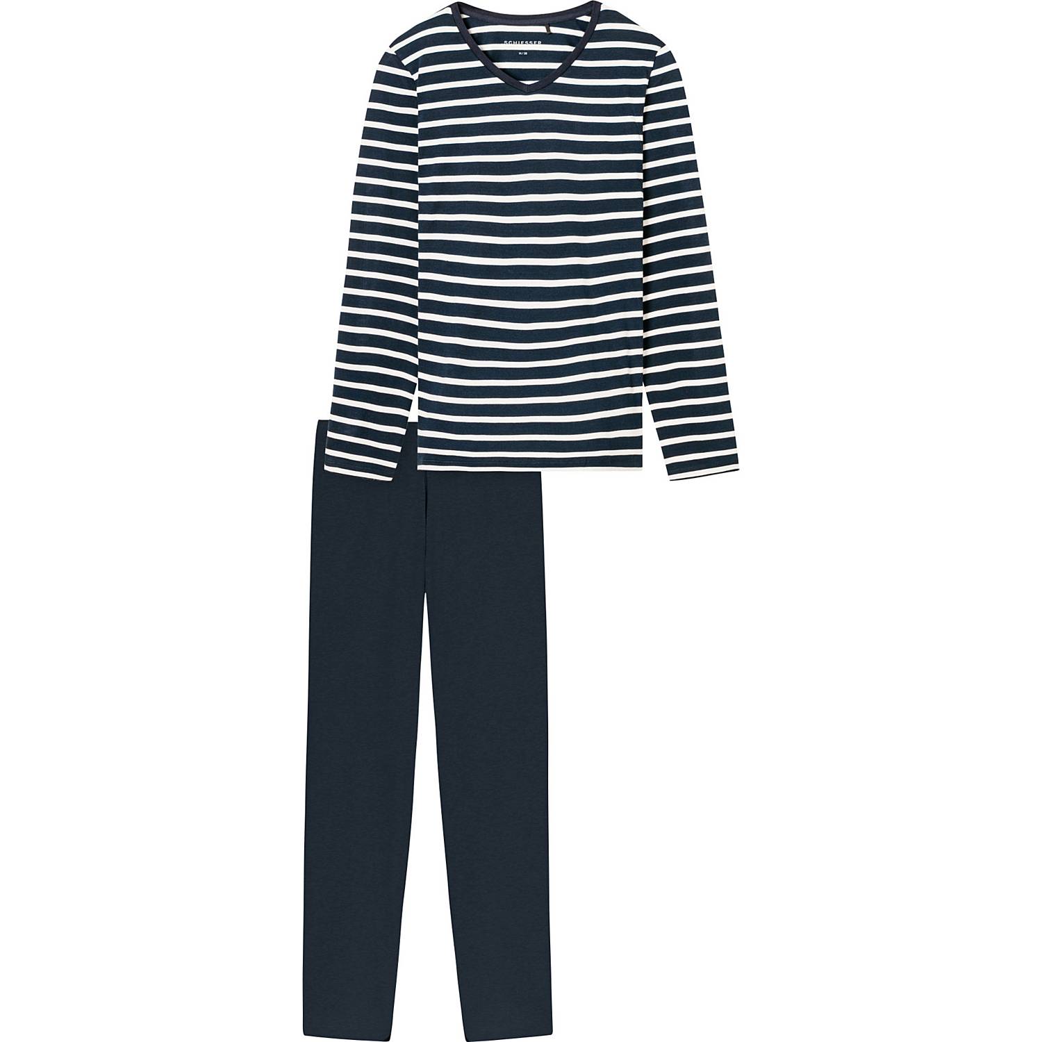 Schiesser Single-Jersey Damen-Schlafanzug