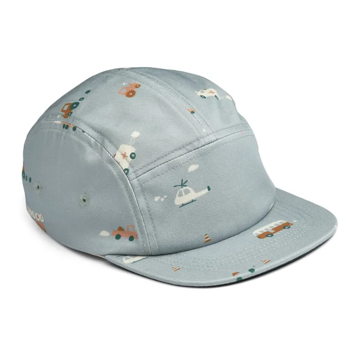 Liewood Casquette Coton Bio Rory | Gris