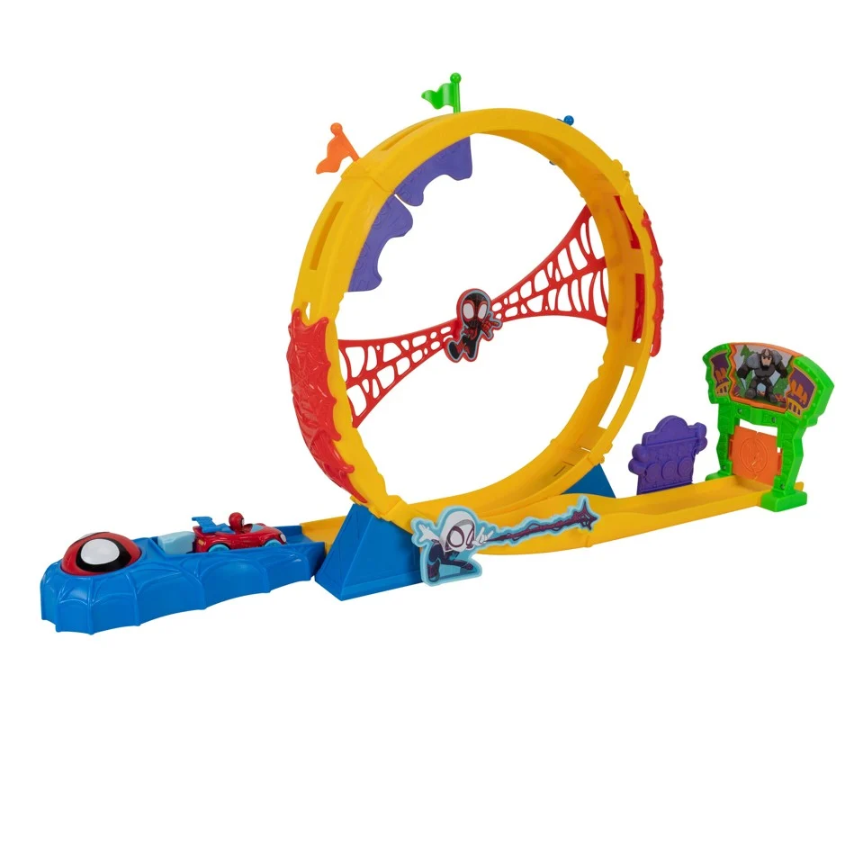 Spidey - Amazing Metals Super Loop Track Set