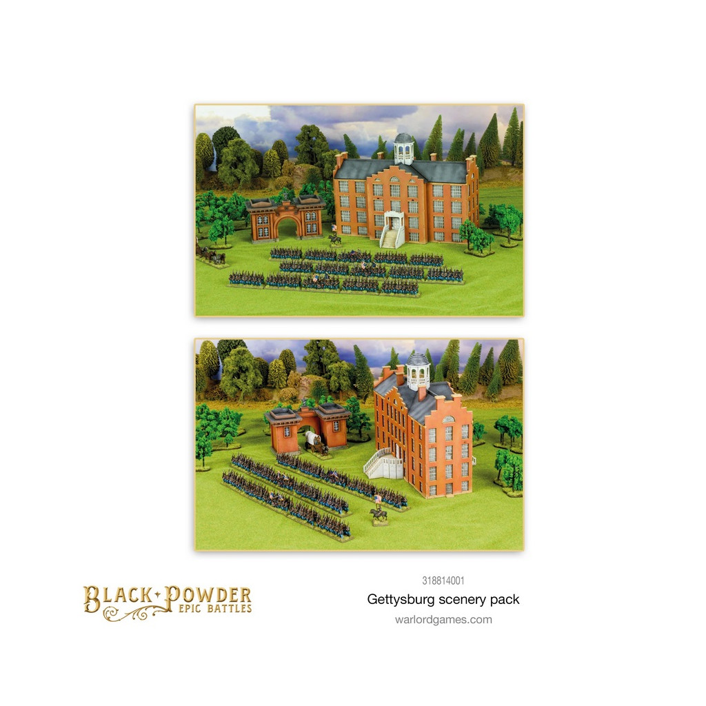 Black Powder Epic Battles: American Civil War - Gettysburg Scenery Pack