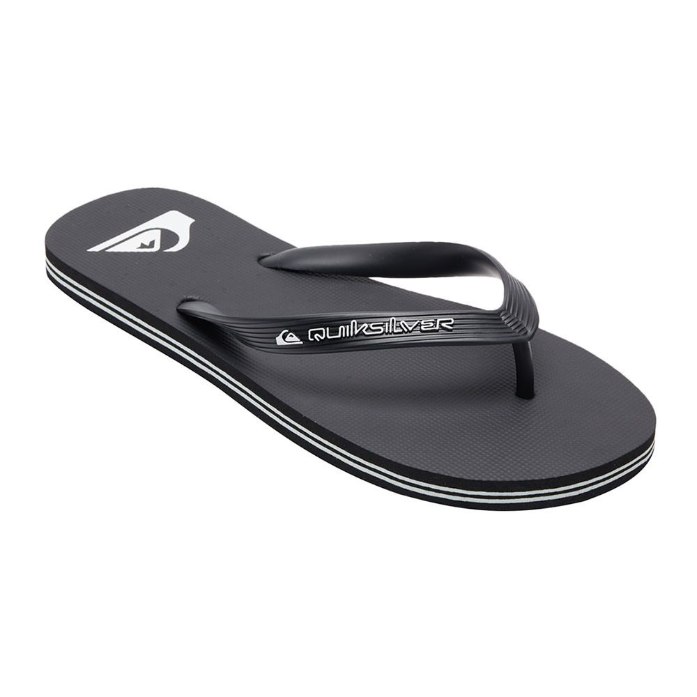 Quiksilver MOLOKAI CORE - Tongs Homme black 1