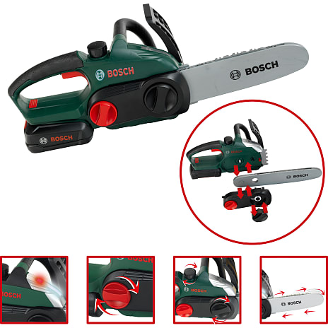 Bosch motorsav med tilbehør