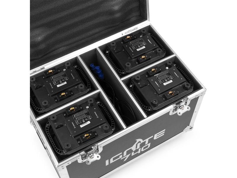 BeamZ Pro Flightcase FC740I4 Flightcase für 4x IGNITE740 Moving Heads