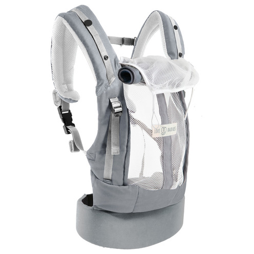 Porte-bébé PHYSIOCARRIER Coton Élephant - LOVE RADIUS