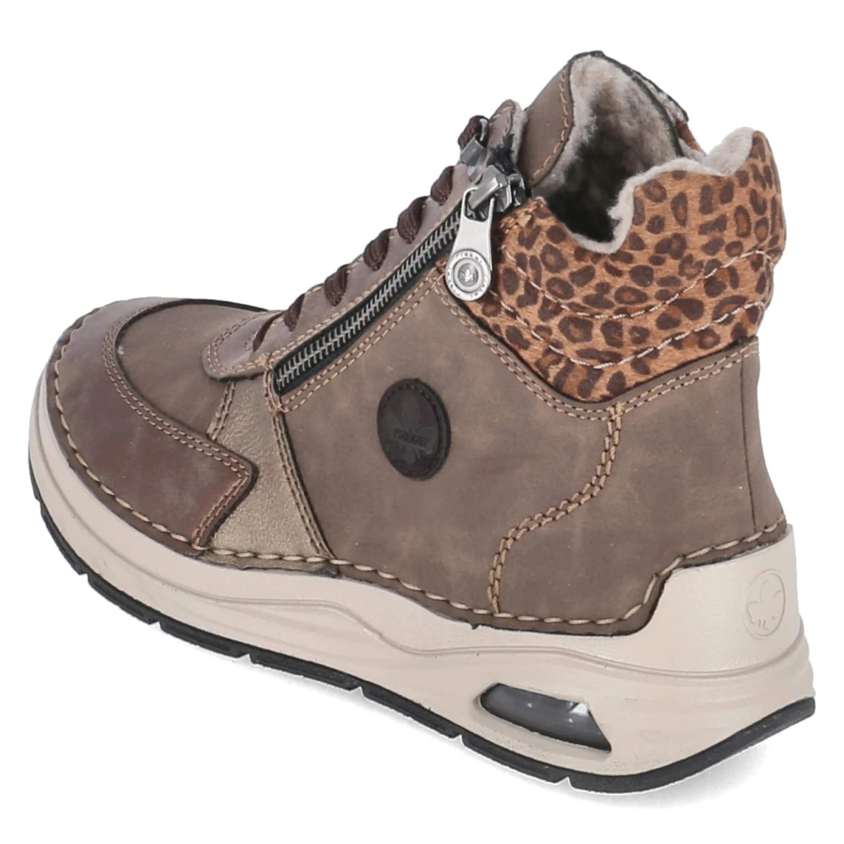 RiekerStiefeletten - BRAUN