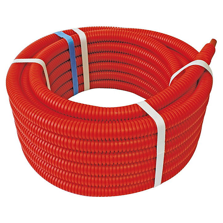 Couronne PER prégainée 25m Somatherm Rouge
