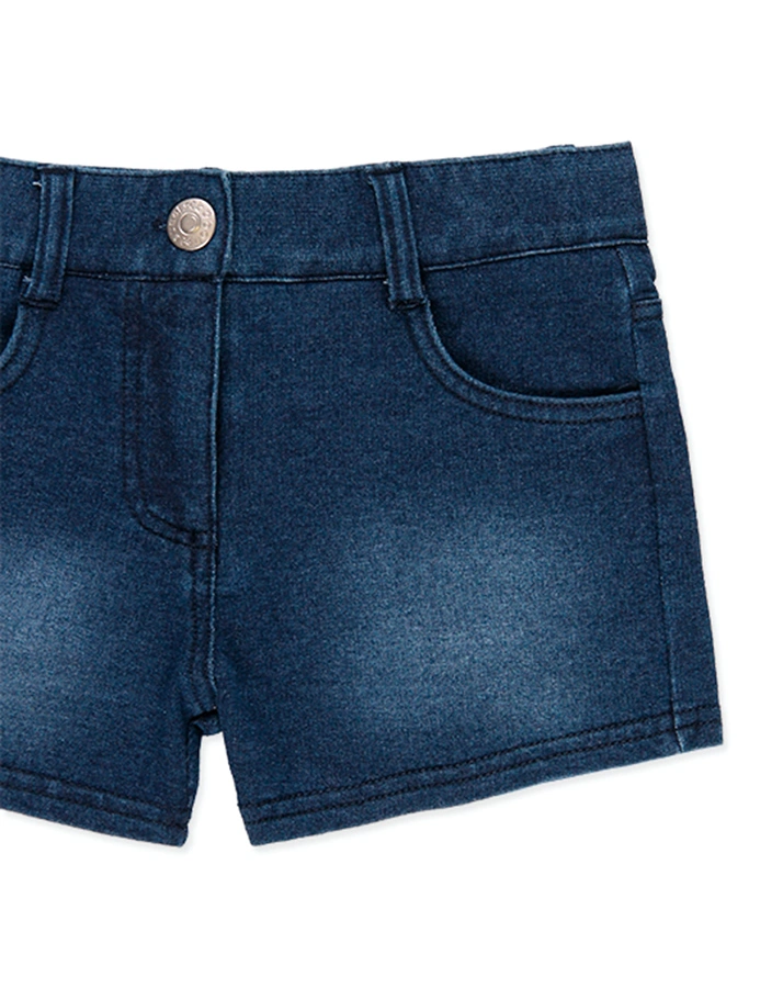 Shorts SOFT JEANS in blue denim