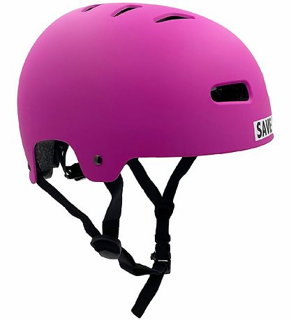 Save My Brain Fahrradhelm - Pink