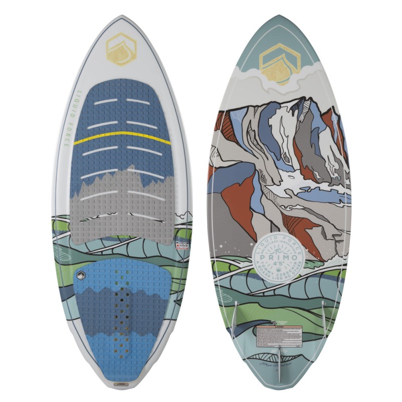 Planche Wakesurf Liquid Force Primo 2018 - The Corner Shop