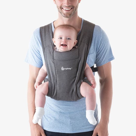 Porte-bébé Embrace    Gris        de               Ergobaby