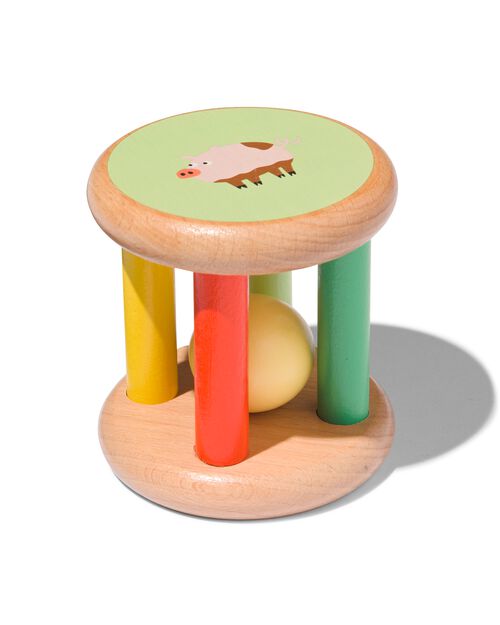 hochet bois Ø7cm