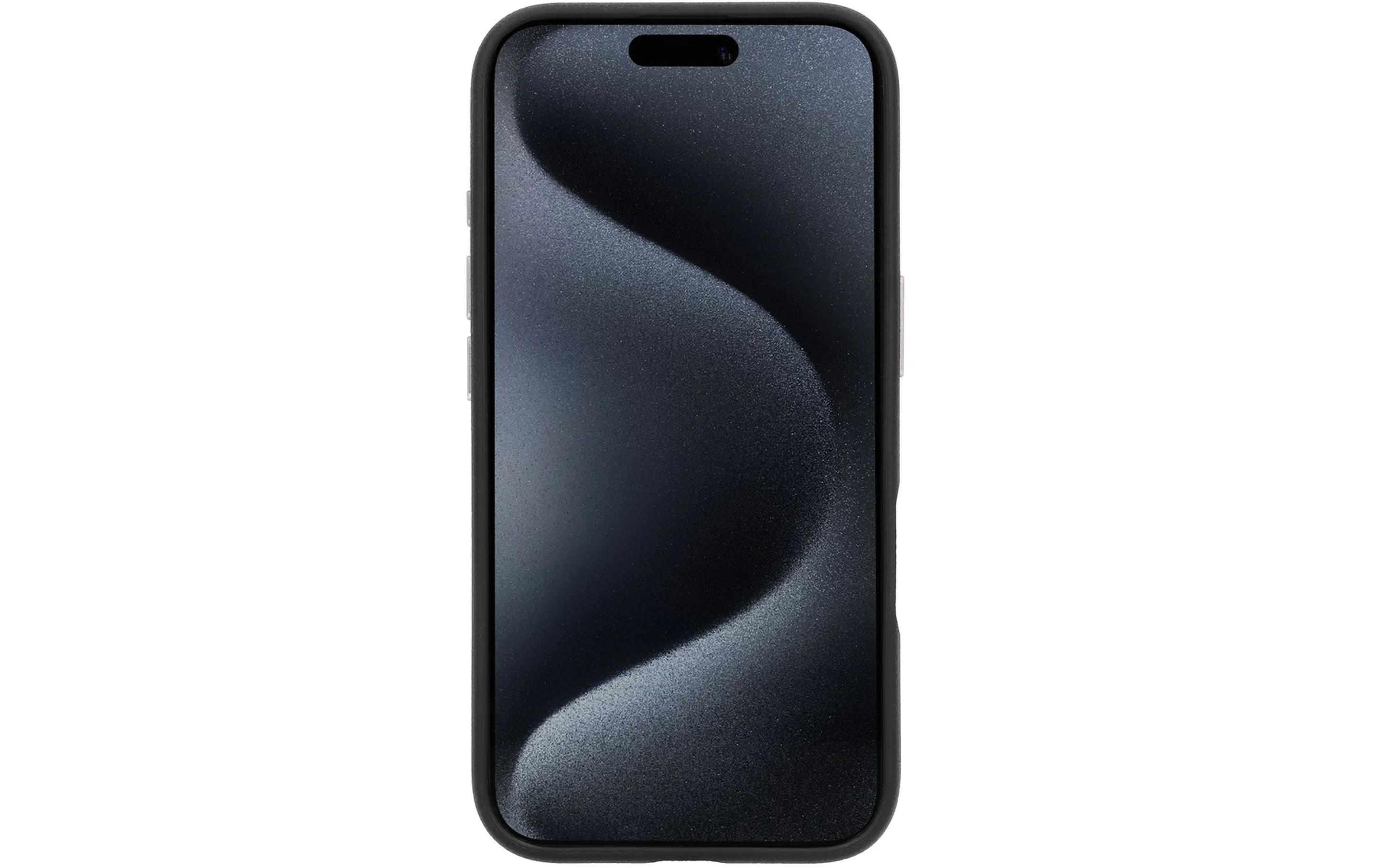 Back Cover Magsafe Style iPhone 16 SchwarzMagsafe Backcover für das Apple iPhone 16