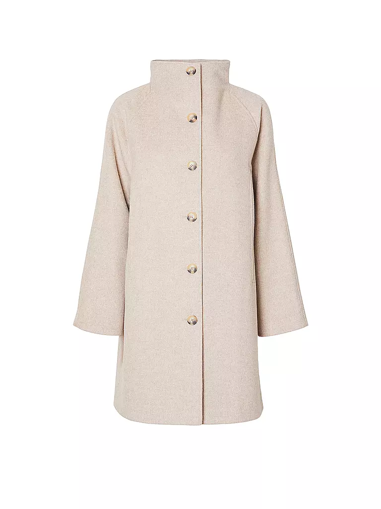 SELECTED FEMME Wollmantel SLFVINNI beige