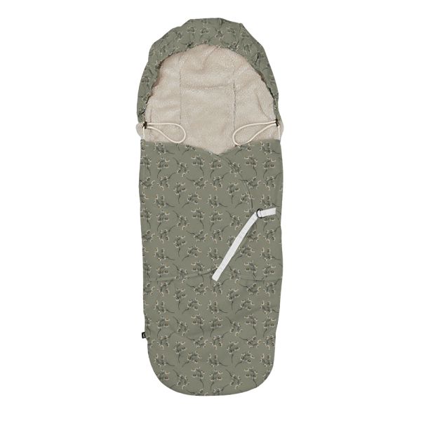 Mies & Co Daisies Buggy Voetenzak - 9-30 Mnd - Teagreen