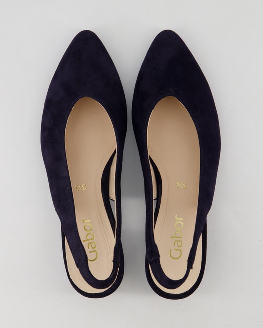 Gabor 21.520.16 Slingpumps in Blau