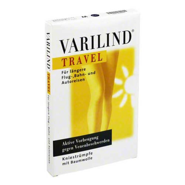 Varilind Travel Kniestrümpfe BW M, 2 St