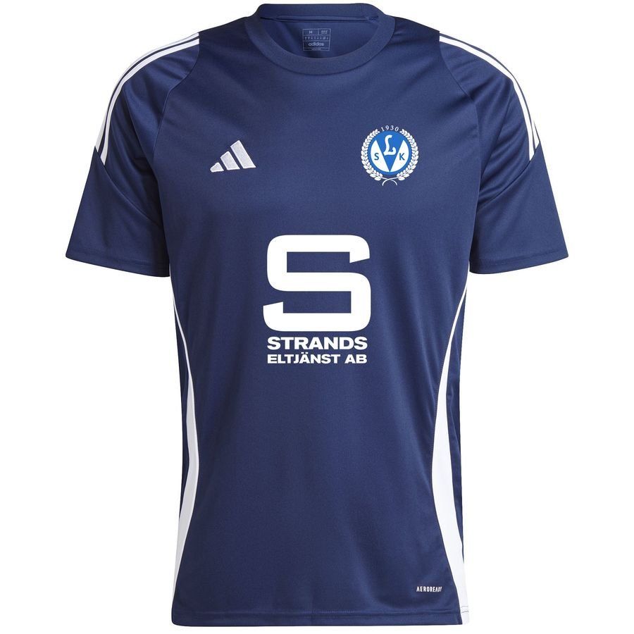 Lunds SK T-Shirt Senior - Navy/Vit